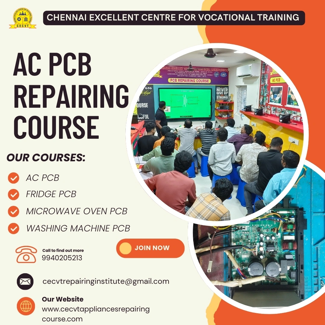 AC PCB Repairing Course in Gauri Bazar