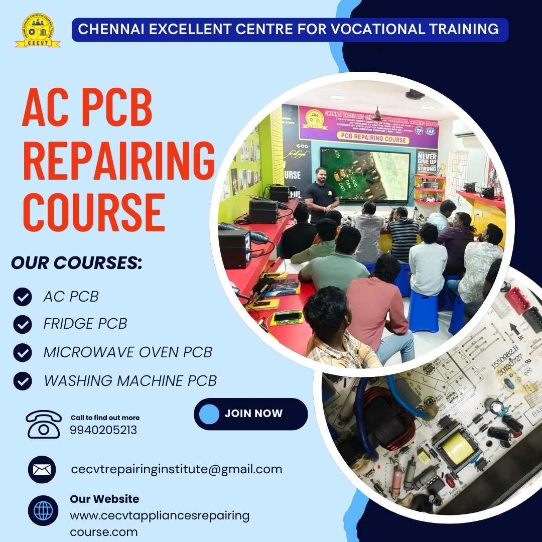 AC PCB Repairing Course in Gauri Bazar
