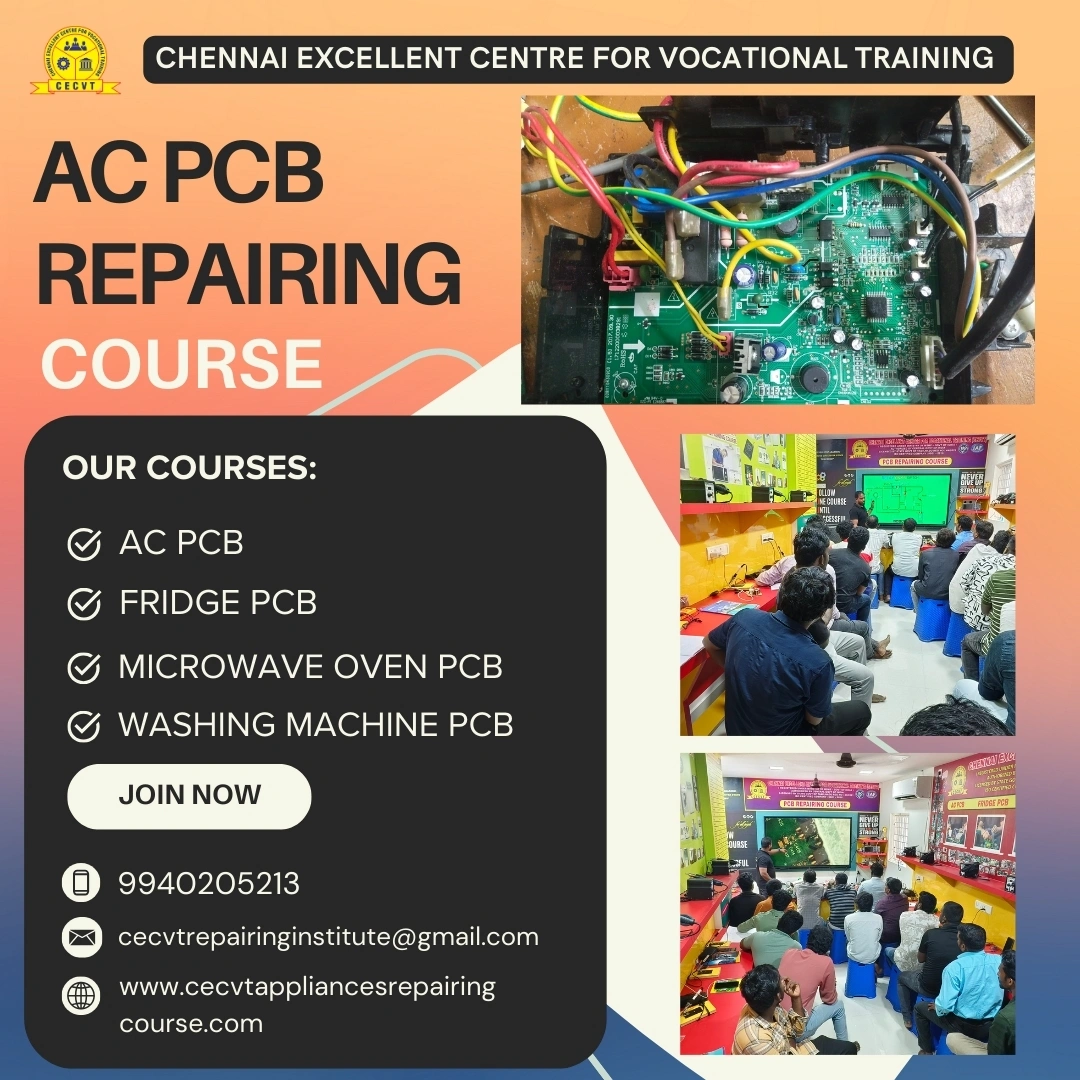 AC PCB Repairing Course in Gokalpur