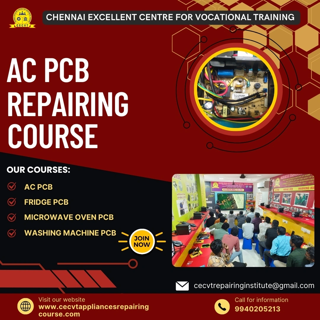 AC PCB Repairing Course in Gokalpur