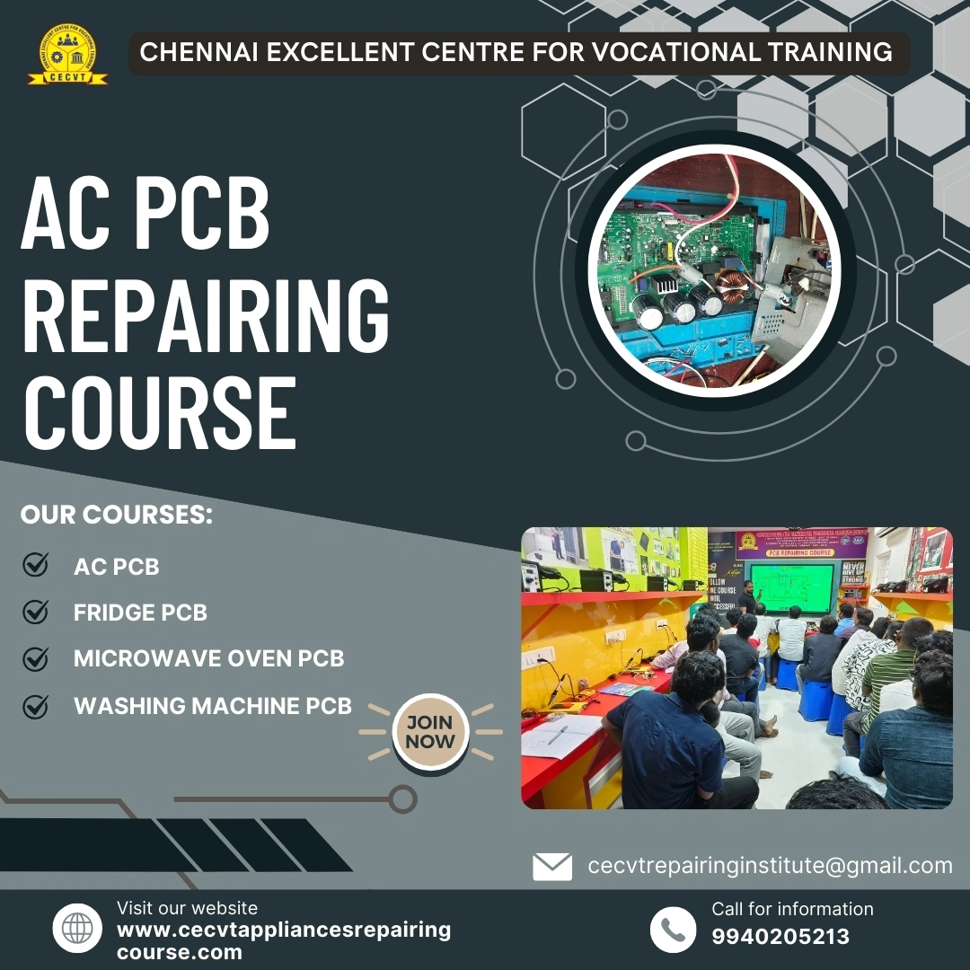 AC PCB Repairing Course in Gokalpur