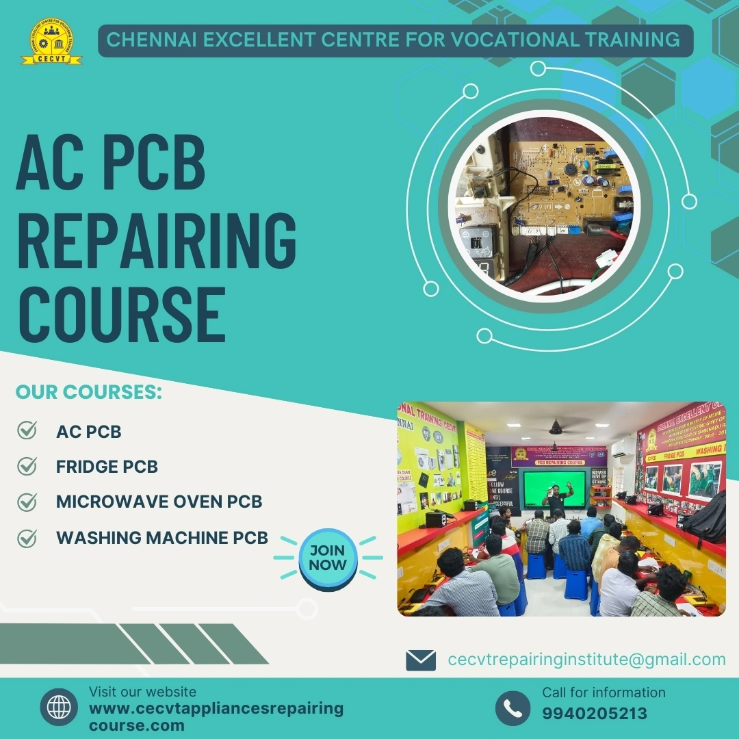 AC PCB Repairing Course in Gokalpur