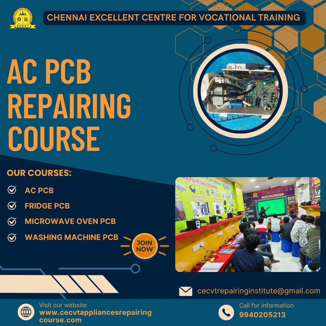 AC PCB Repairing Course in Gokalpur