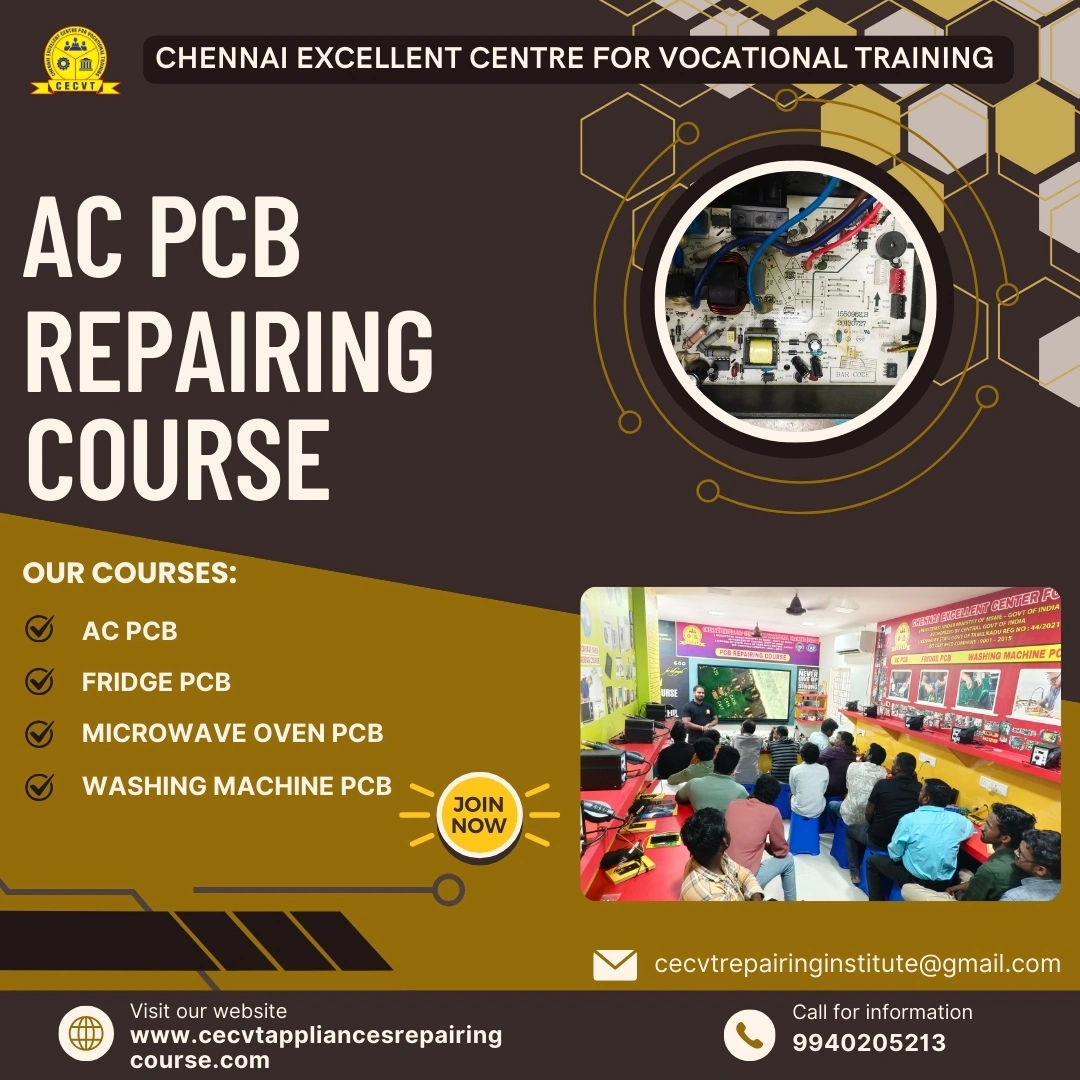 AC PCB Repairing Course in Gokalpur