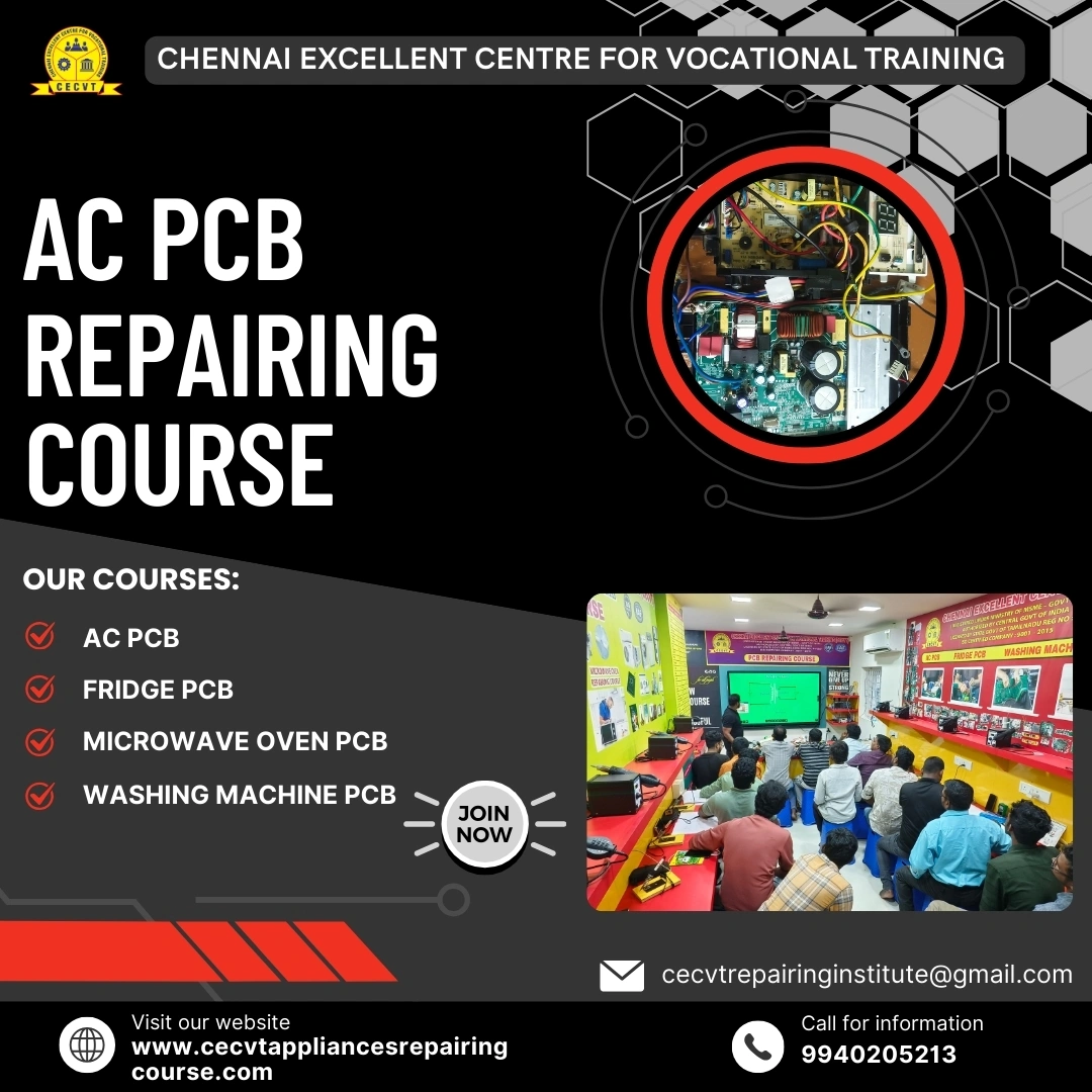 AC PCB Repairing Course in Gokulpuri