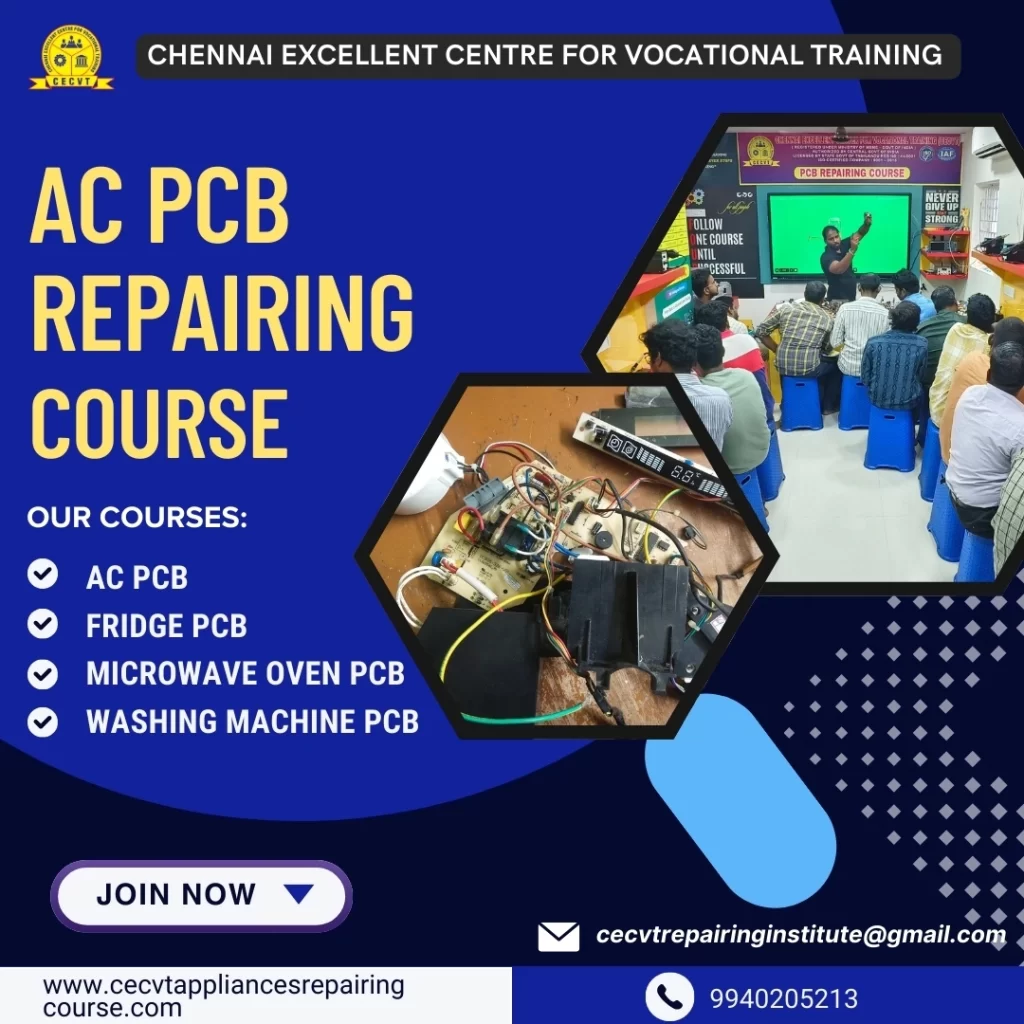 AC PCB Repairing Course in Gokulpuri