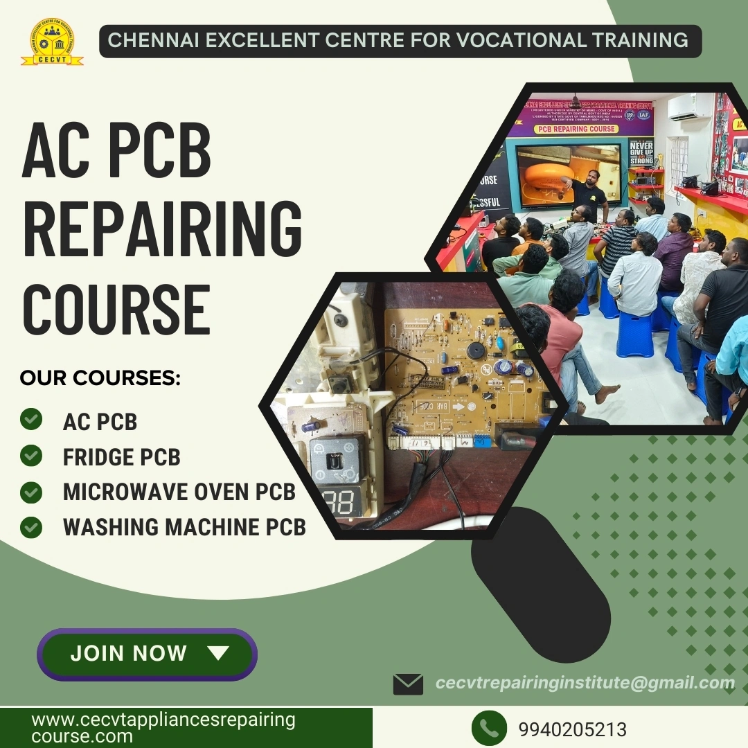 AC PCB Repairing Course in Gokulpuri