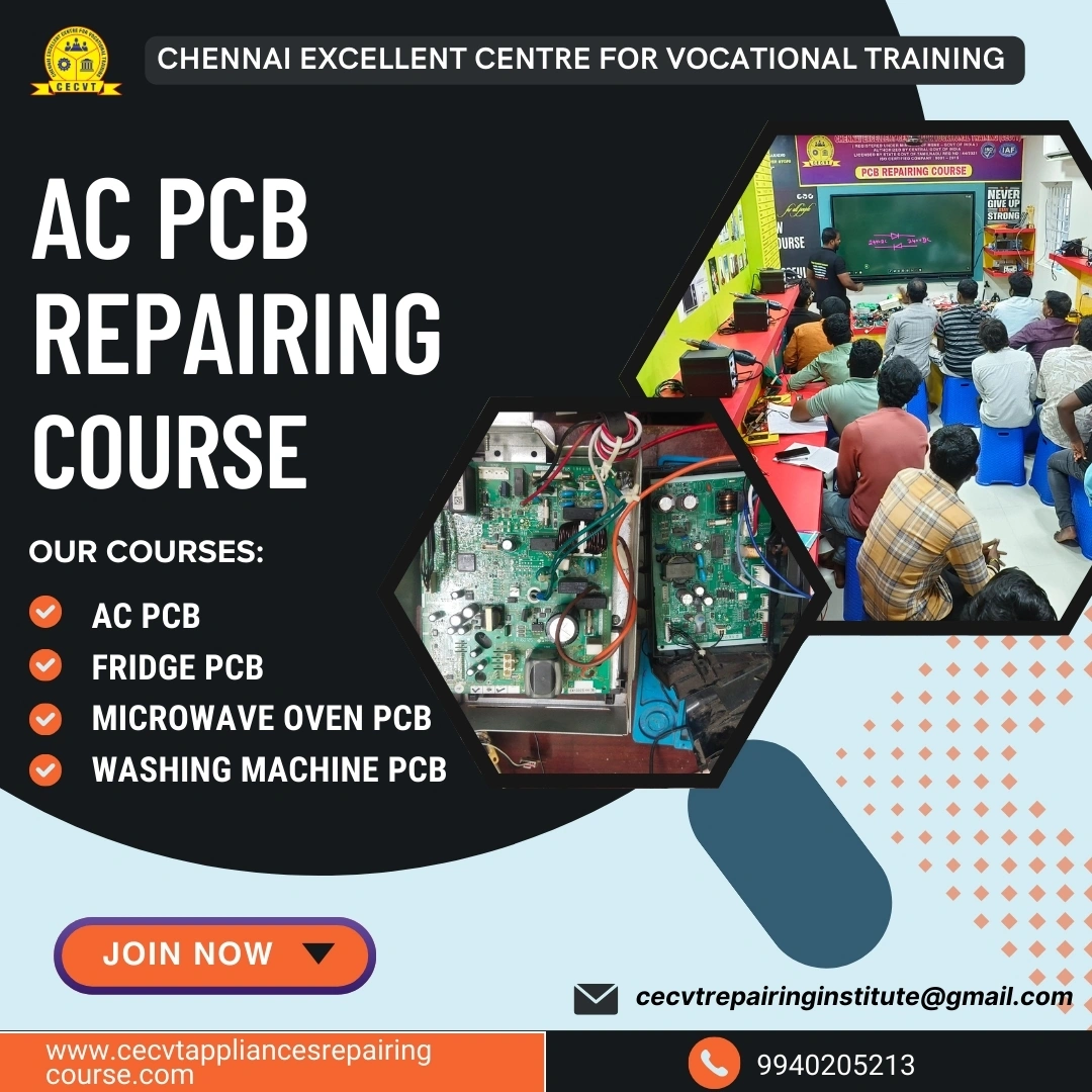 AC PCB Repairing Course in Gokulpuri