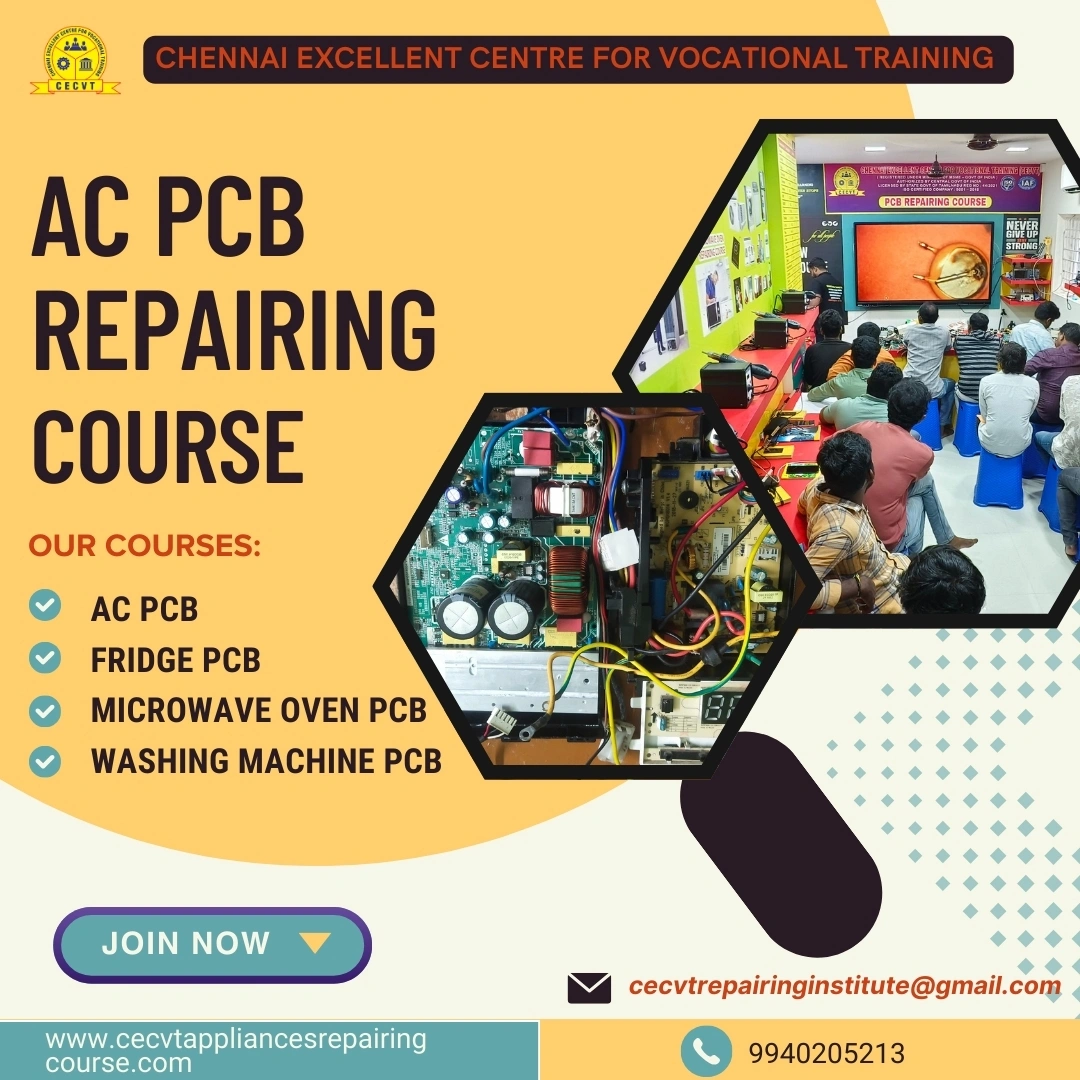 AC PCB Repairing Course in Gokulpuri