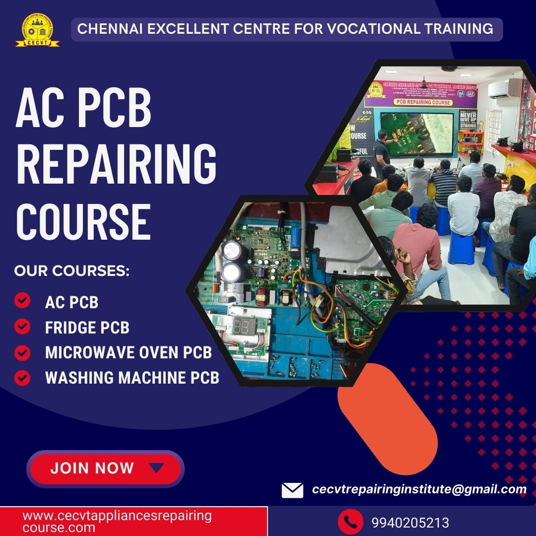 AC PCB Repairing Course in Gokulpuri