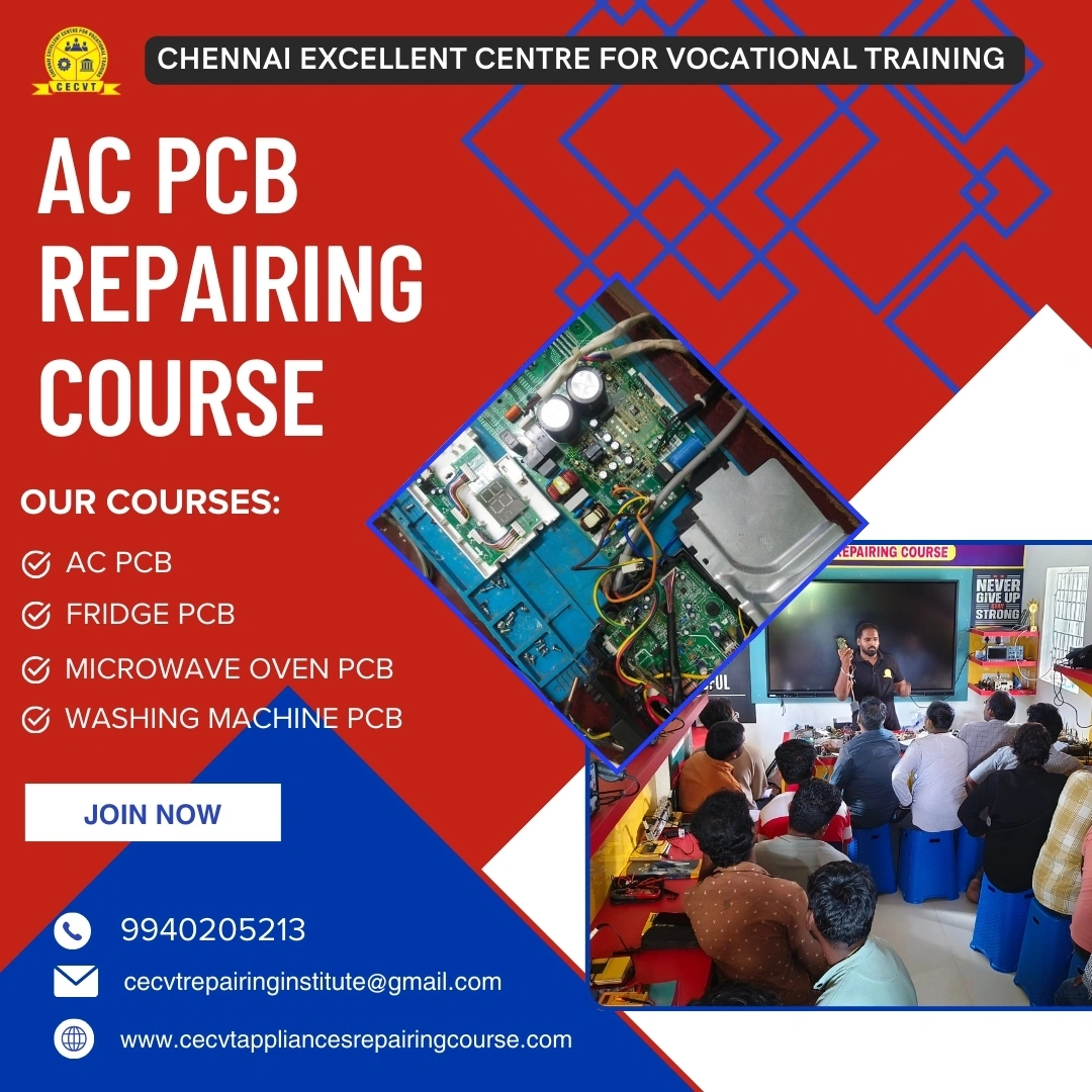 AC PCB Repairing Course in Gole Market