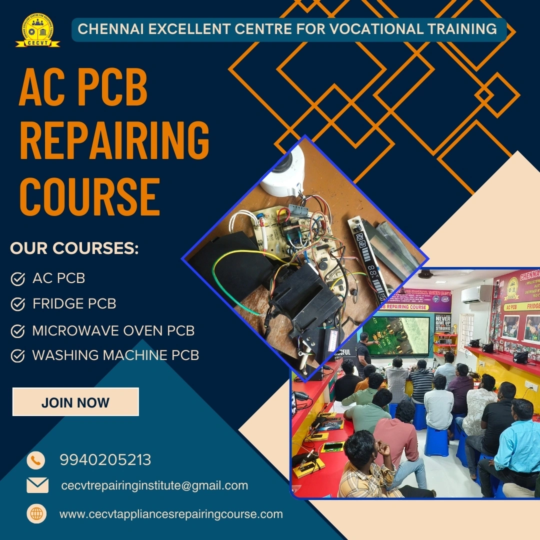 AC PCB Repairing Course in Gole Market