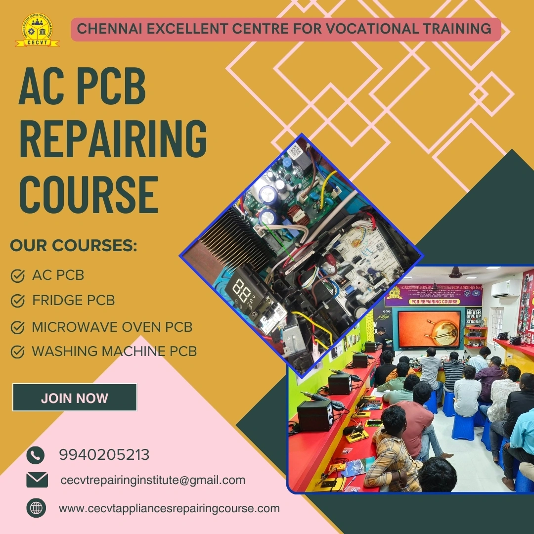 AC PCB Repairing Course in Gole Market