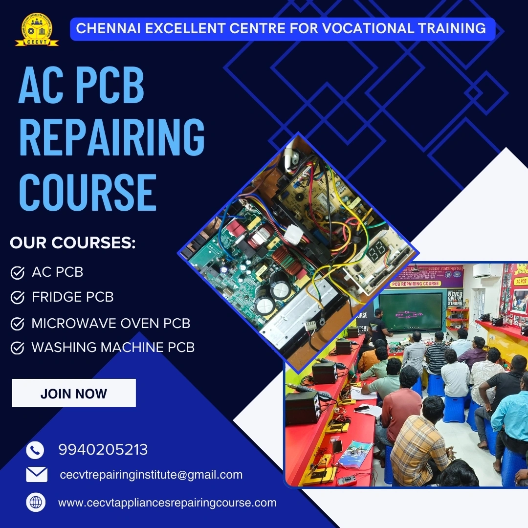 AC PCB Repairing Course in Gole Market