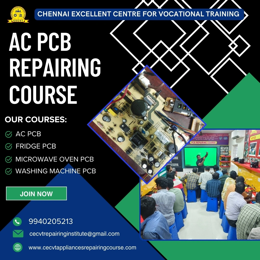 AC PCB Repairing Course in Gole Market