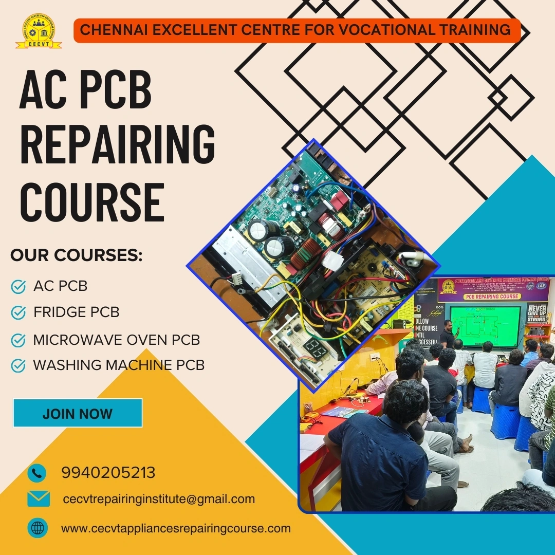 AC PCB Repairing Course in Gole Market