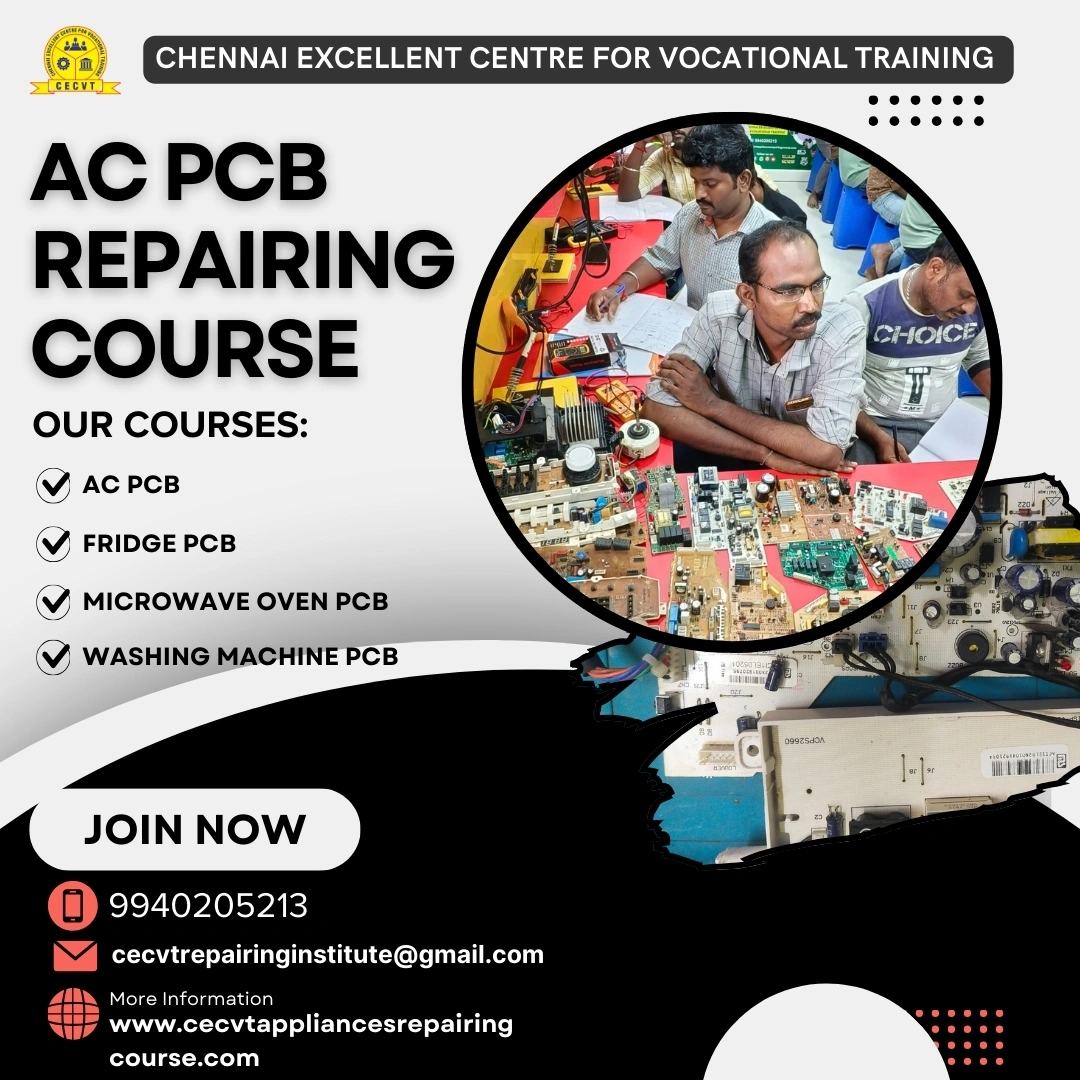 AC PCB Repairing Course in Golf Links