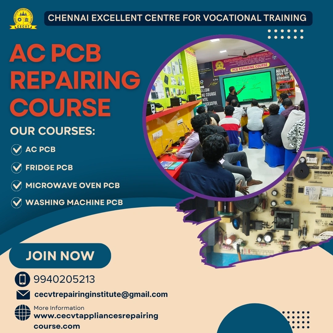 AC PCB Repairing Course in Govindpuri
