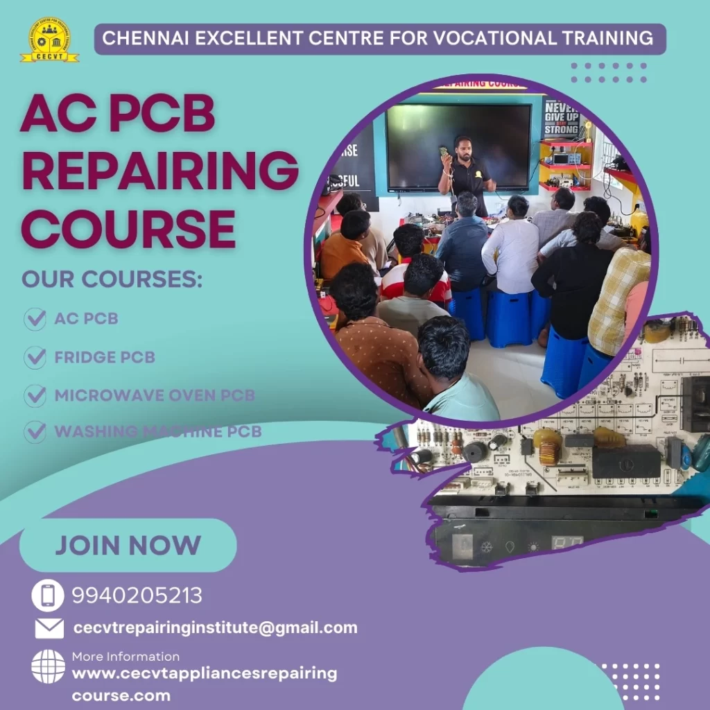 AC PCB Repairing Course in Govindpuri