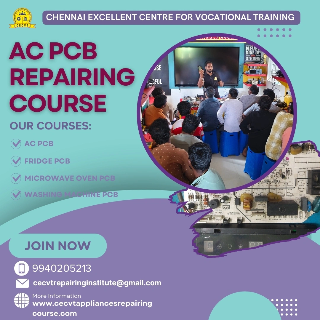 AC PCB Repairing Course in Govindpuri