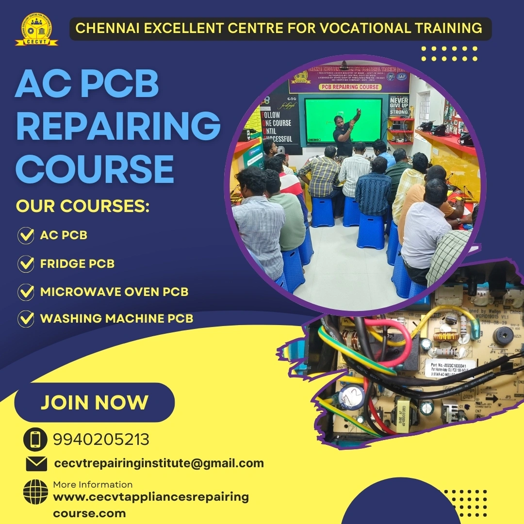 AC PCB Repairing Course in Govindpuri