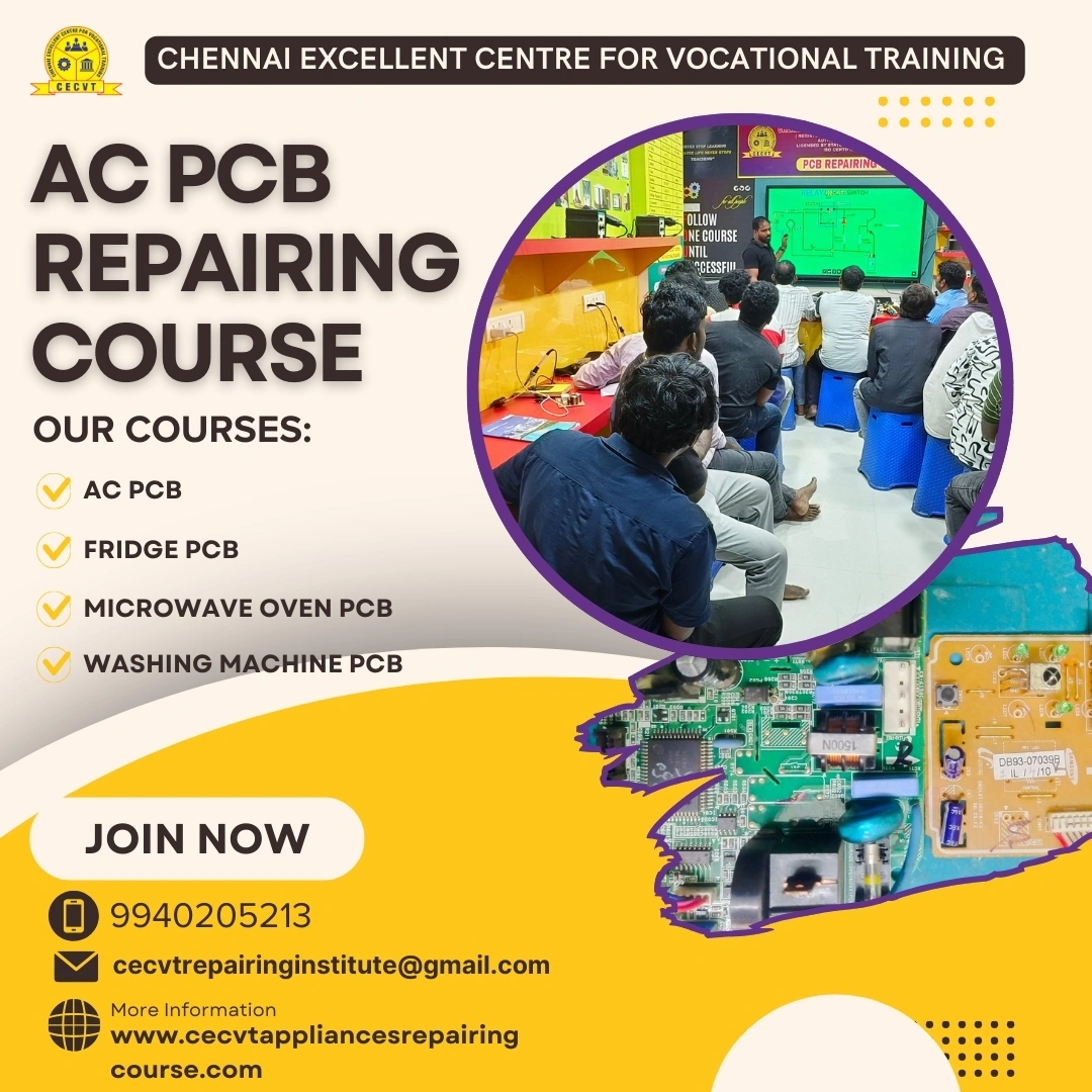 AC PCB Repairing Course in Govindpuri