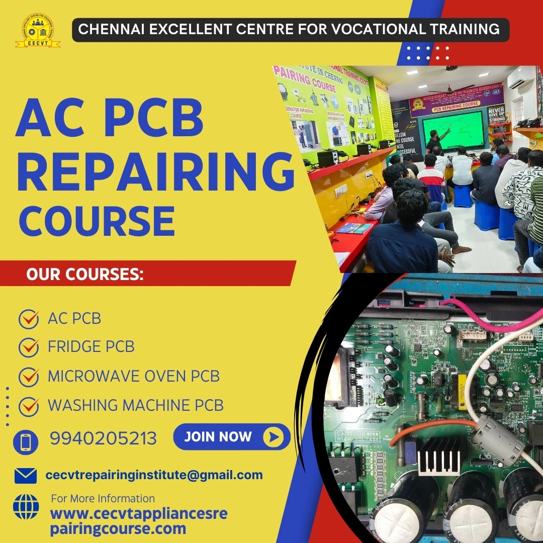 AC PCB Repairing Course in Govindpuri