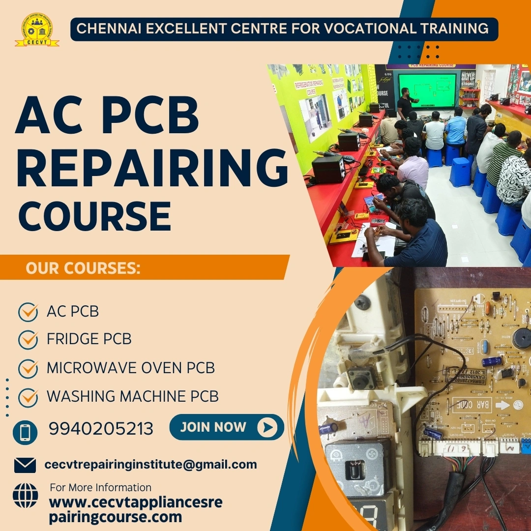 AC PCB Repairing Course in Govindpuri