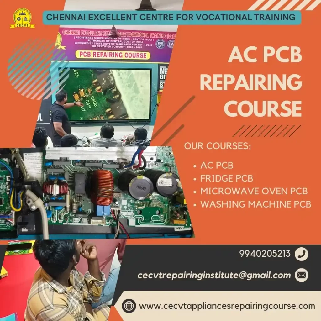 AC PCB Board Mechanic Course in Bihar