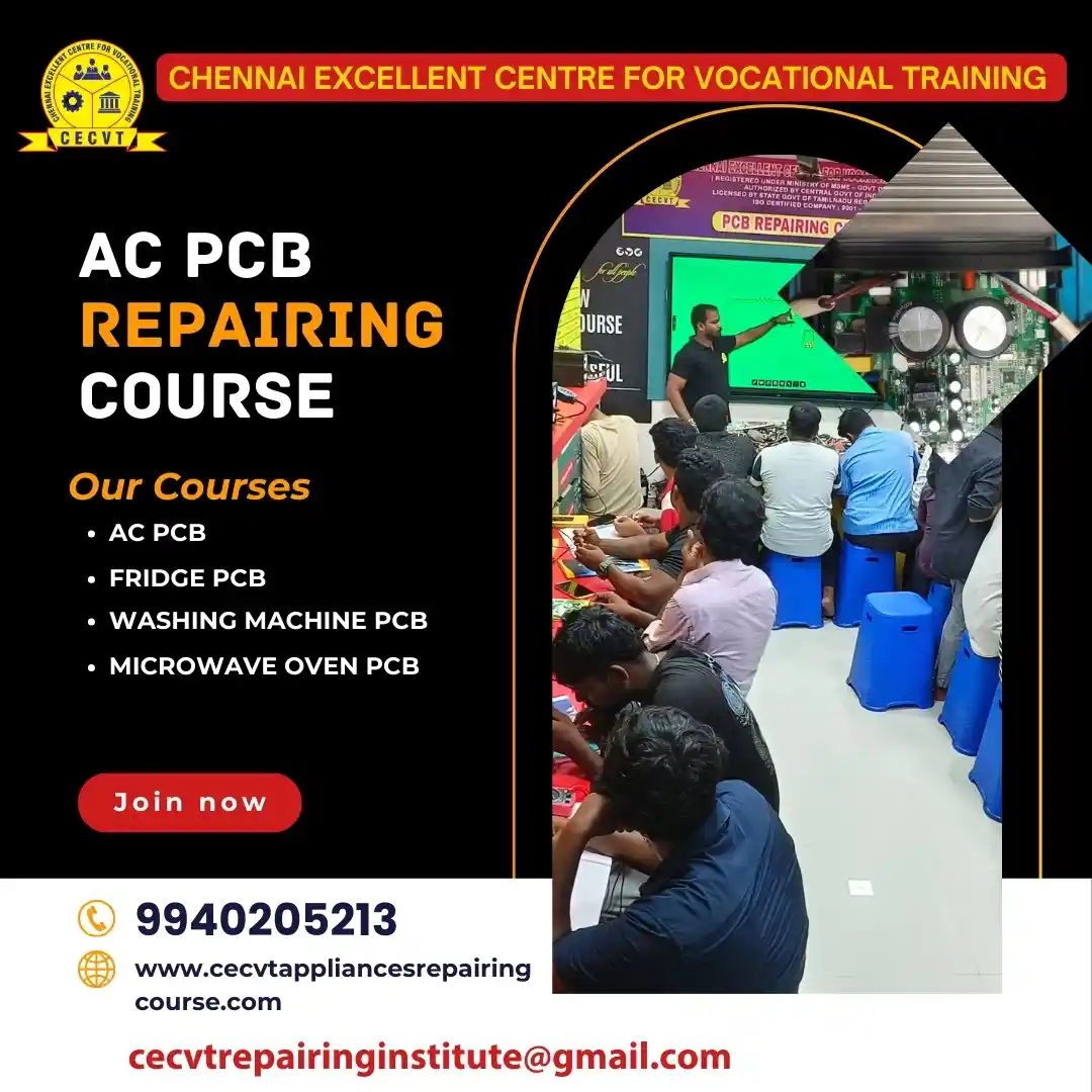 AC PCB Board Mechanic Course in Jaipur Rural Rajasthan