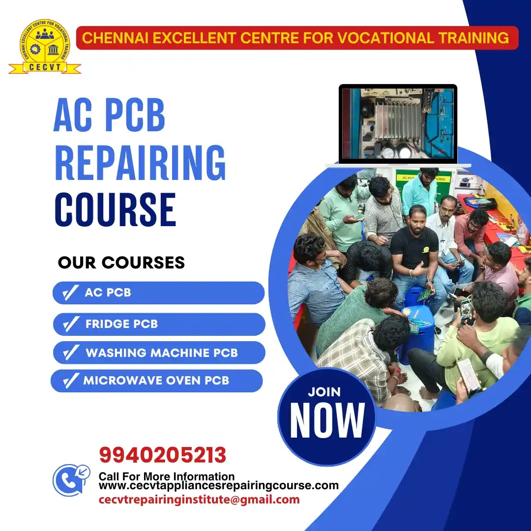 AC PCB Board Mechanic Course in Jaisalmer Rajasthan