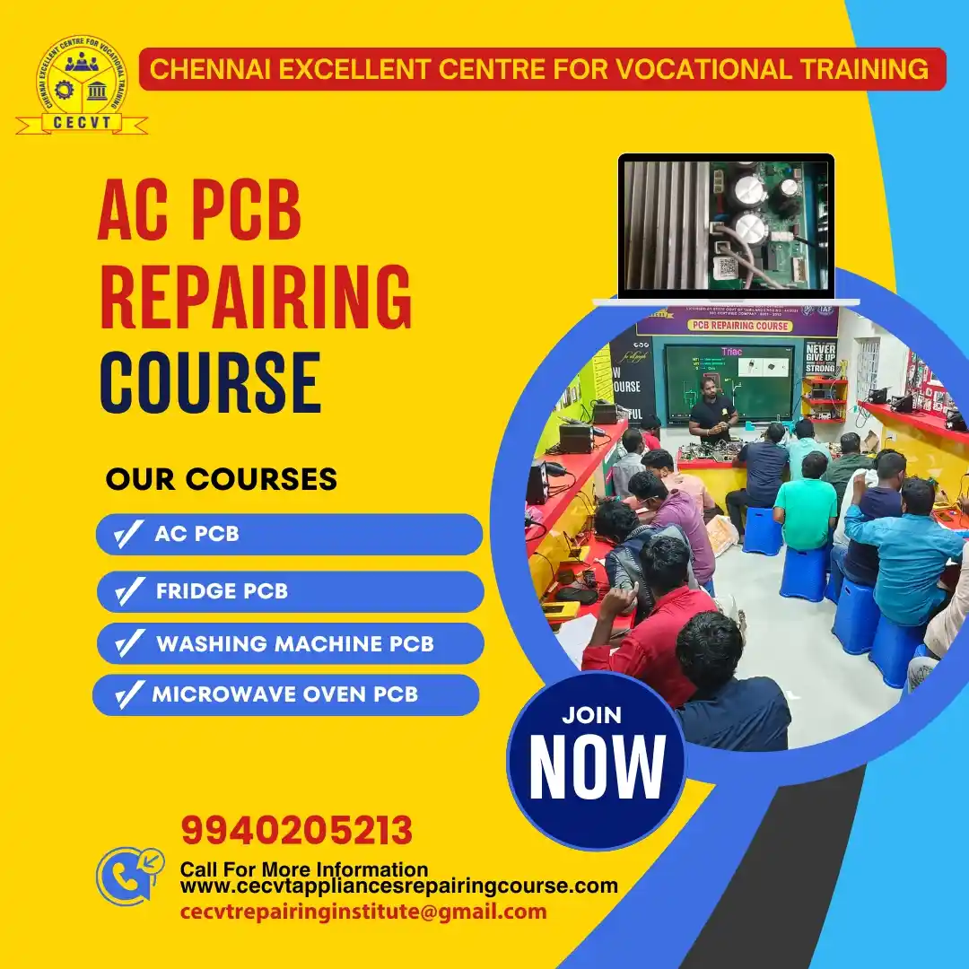 AC PCB Board Mechanic Course in Jalore Rajasthan