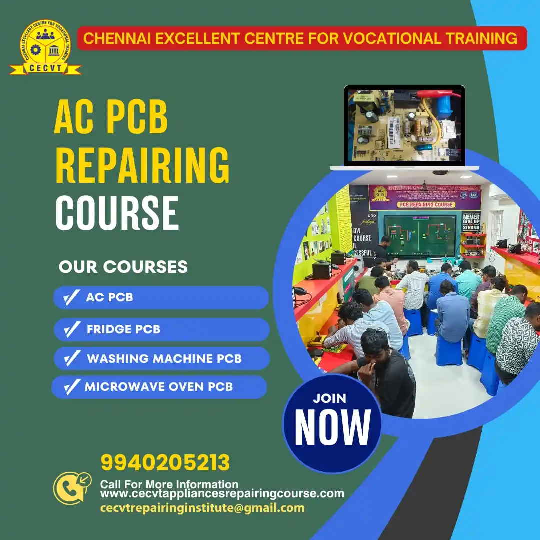 AC PCB Board Mechanic Course in Jalore Rajasthan