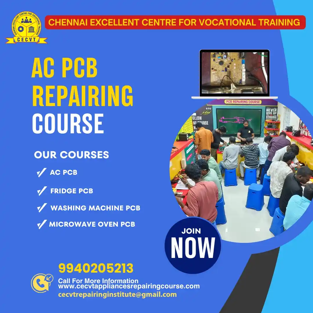 AC PCB Board Mechanic Course in Jalore Rajasthan