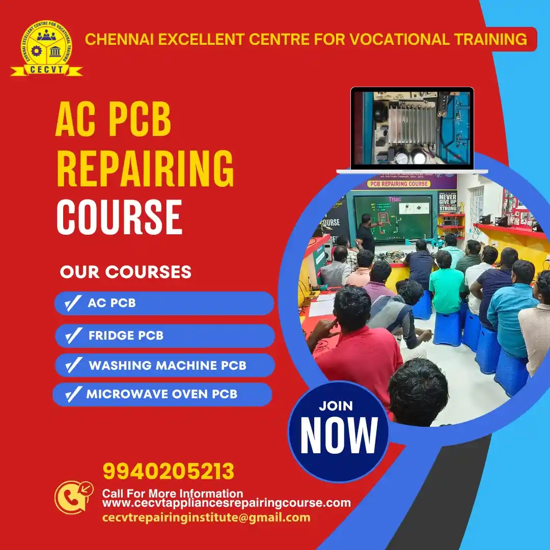 AC PCB Board Mechanic Course in Jalore Rajasthan