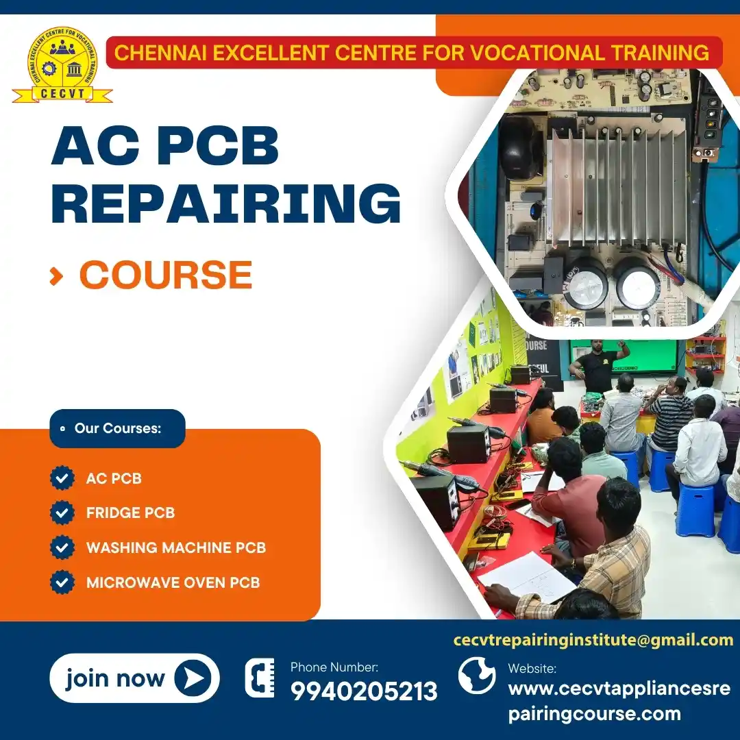 AC PCB Board Mechanic Course in Jalore Rajasthan