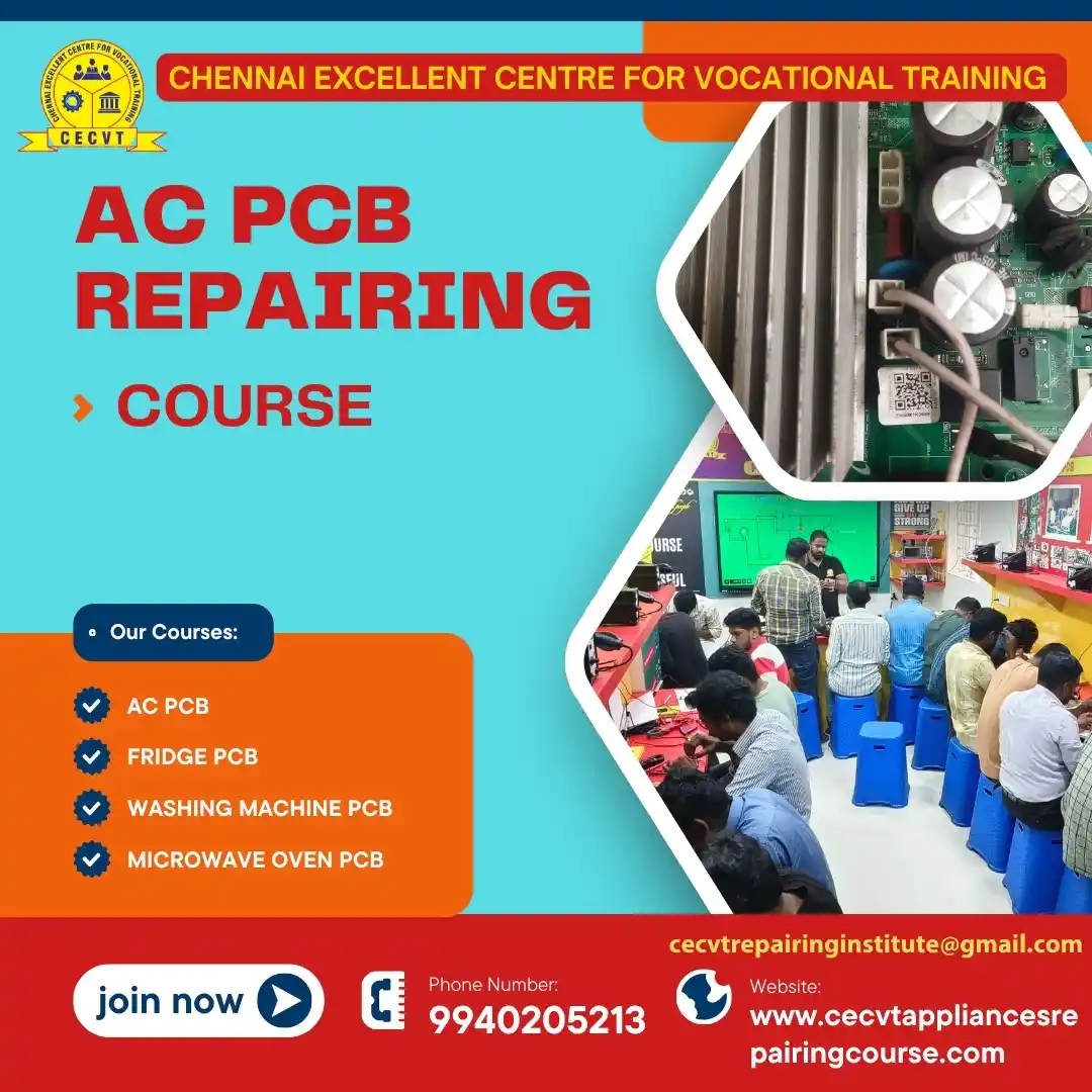AC PCB Board Mechanic Course in Jhalawar Rajasthan