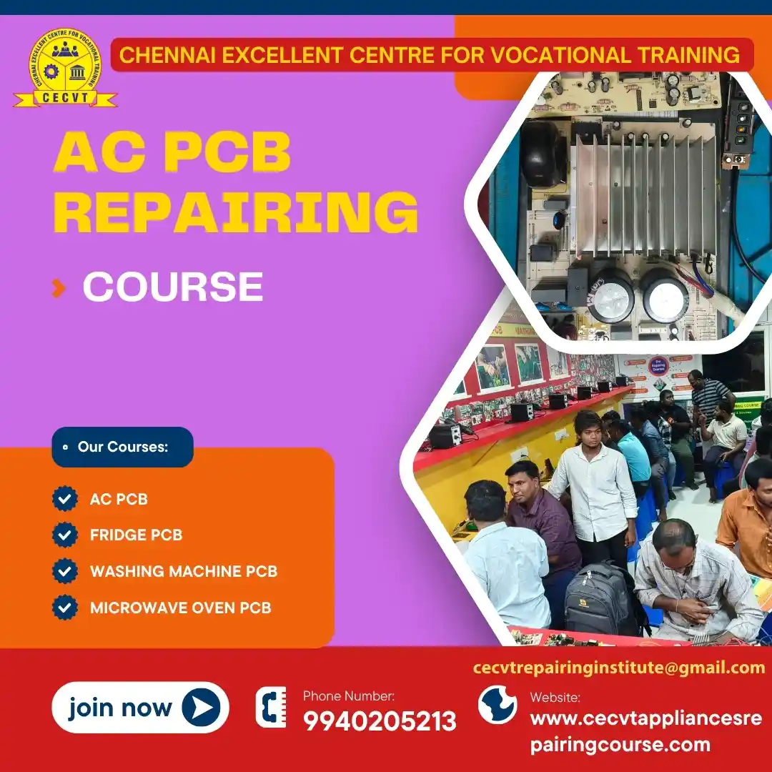 AC PCB Board Mechanic Course in Jhalawar Rajasthan