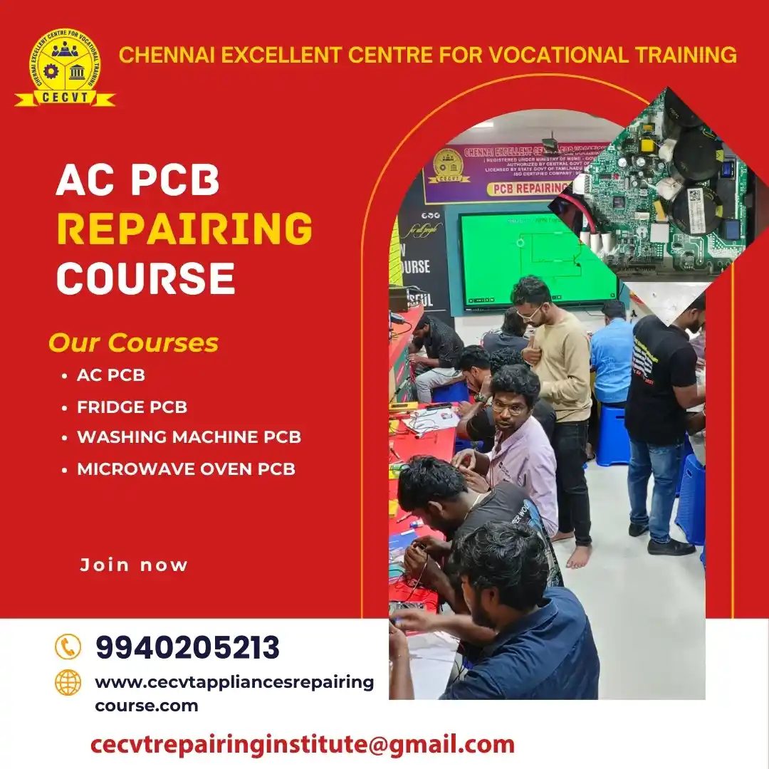 AC PCB Board Mechanic Course in Jaipur Rural Rajasthan