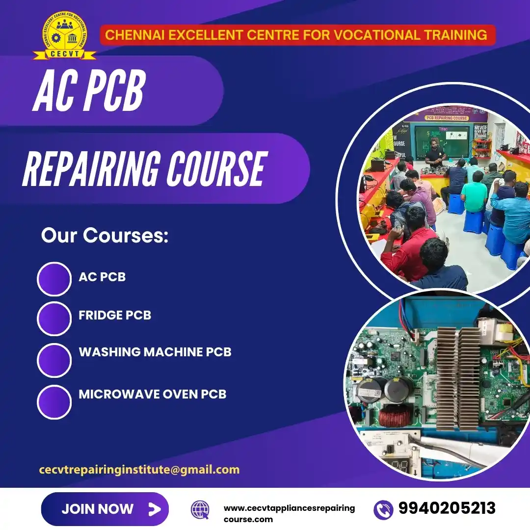AC PCB Board Mechanic Course in Jhalawar Rajasthan