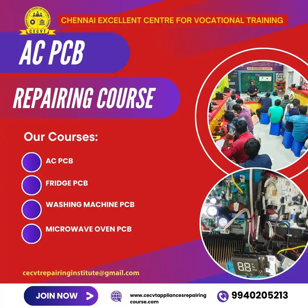 AC PCB Board Mechanic Course in Jhalawar Rajasthan