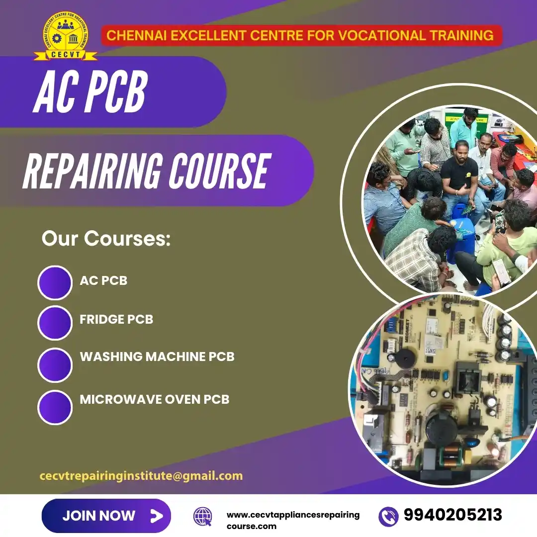 AC PCB Board Mechanic Course in Jhalawar Rajasthan