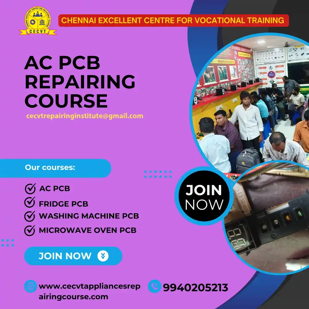 AC PCB Board Mechanic Course in Jodhpur Rajasthan