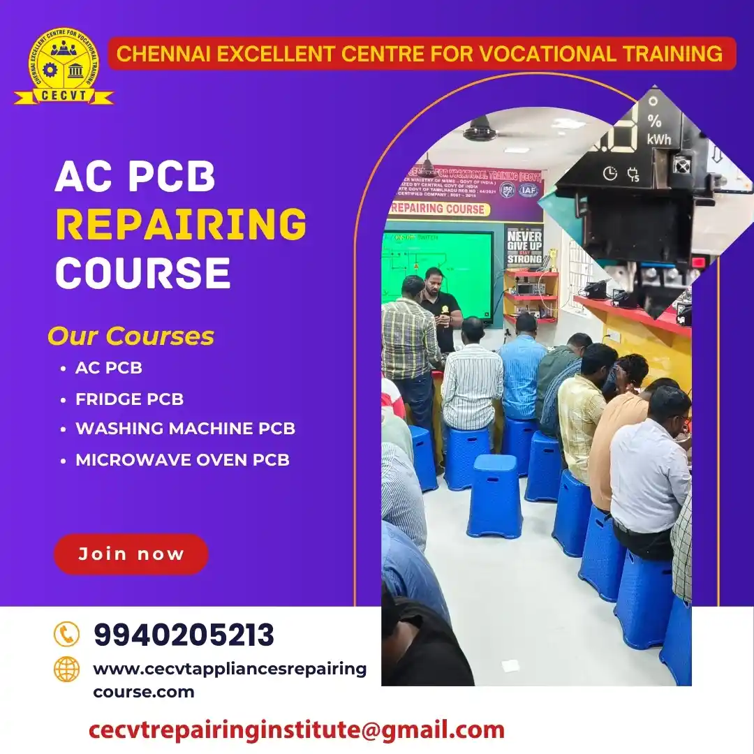 AC PCB Board Mechanic Course in Jaipur Rural Rajasthan