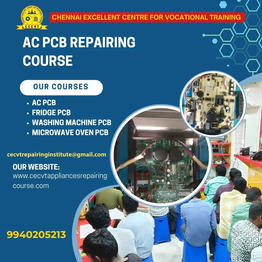 AC PCB Board Mechanic Course in Jodhpur Rajasthan