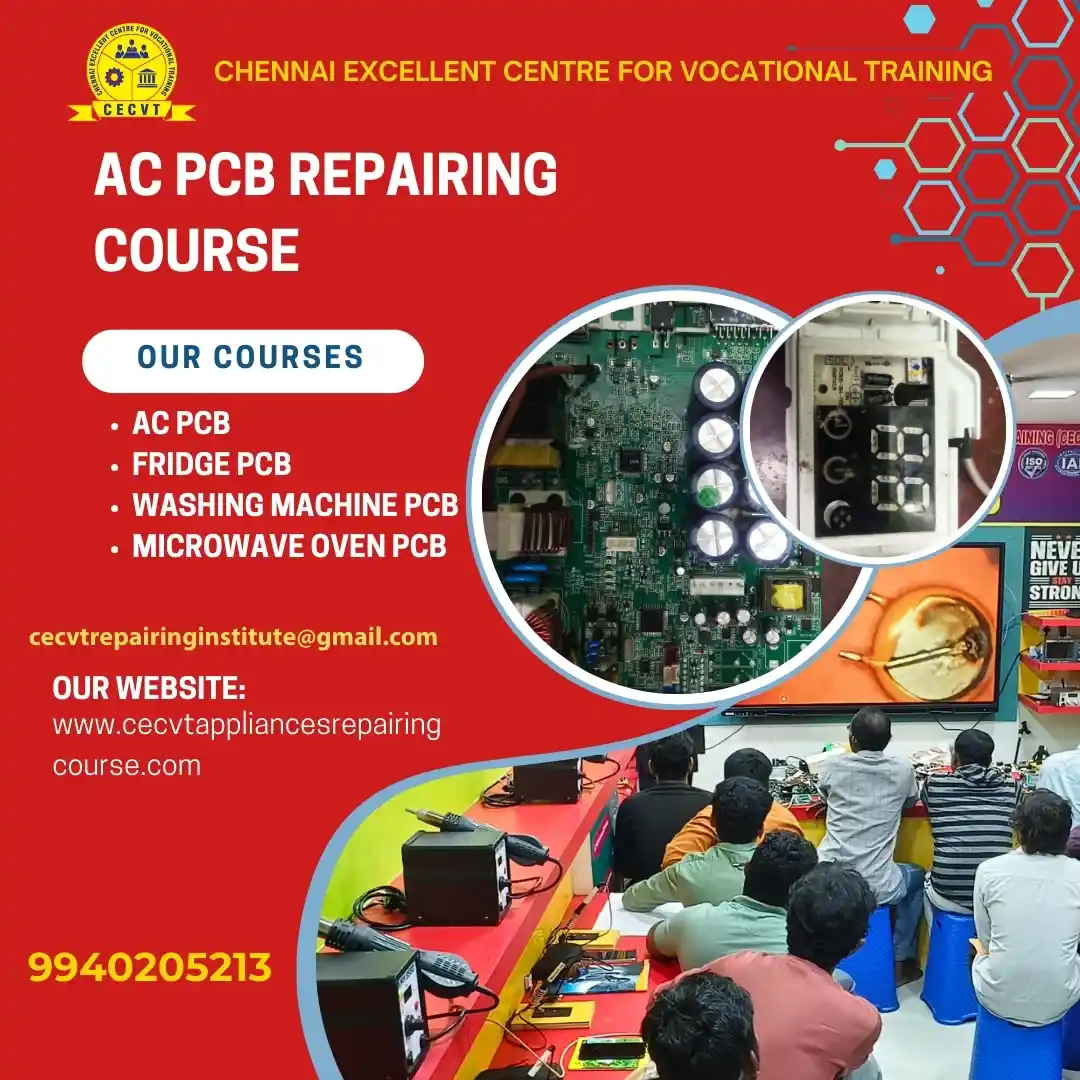 AC PCB Board Mechanic Course in Jodhpur Rajasthan