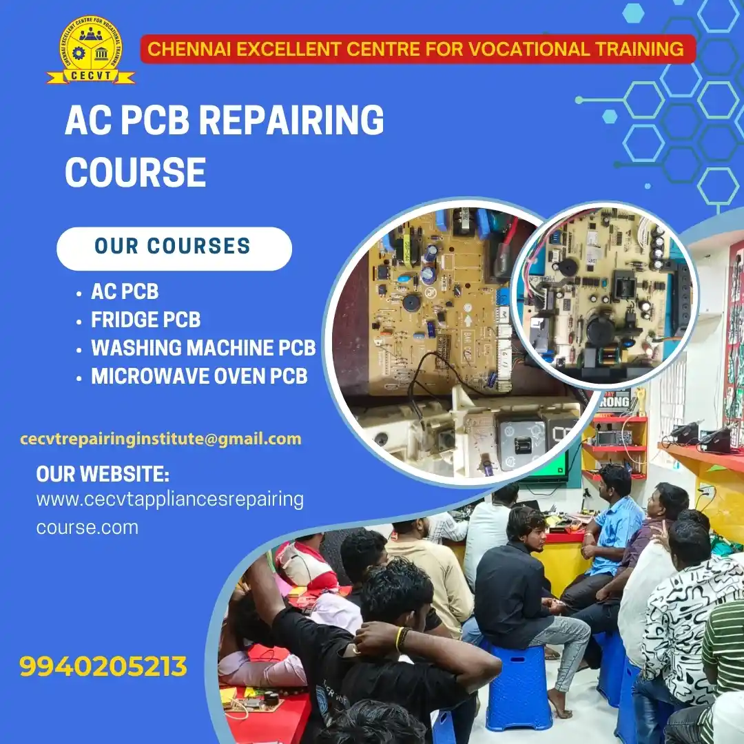 AC PCB Board Mechanic Course in Jodhpur Rajasthan