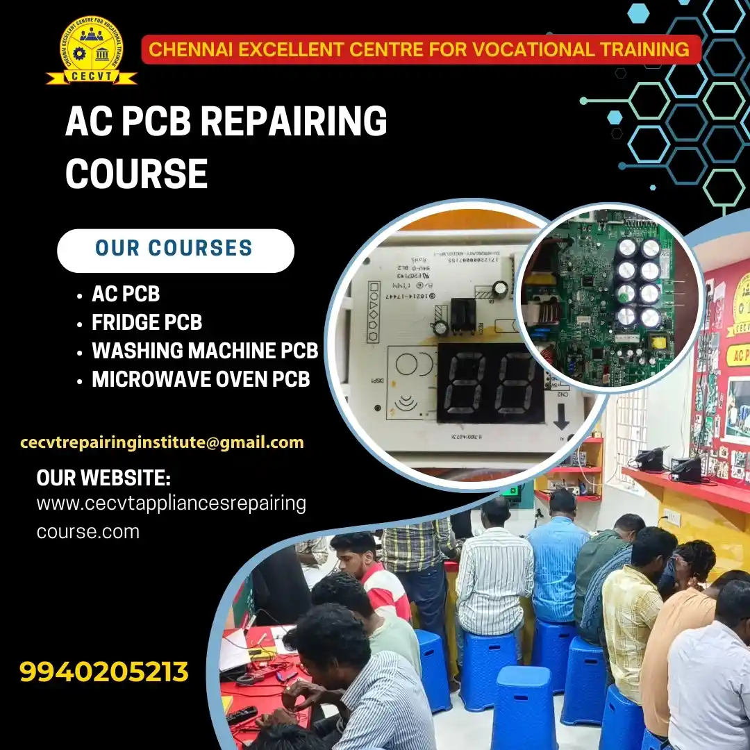 AC PCB Board Mechanic Course in Jodhpur Rajasthan