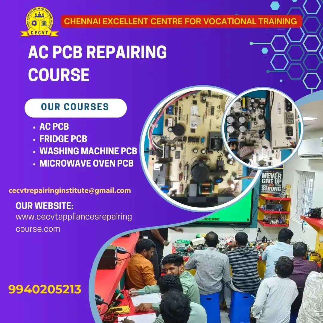 AC PCB Board Mechanic Course in Jodhpur Rajasthan