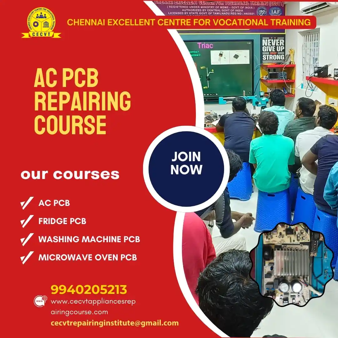 AC PCB Board Mechanic Course in Jodhpur Rural Rajasthan